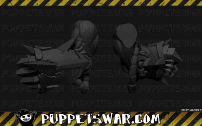 Puppets War Strange Hands #4