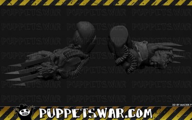 Puppets War Strange Hands #6