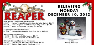 Reaper December Releases