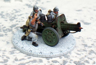 SSU Heavy Weapons Team - Machine Gun