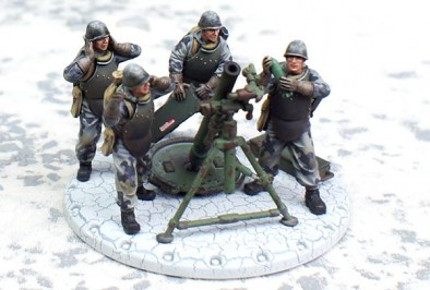 SSU Heavy Weapons Team - Mortar