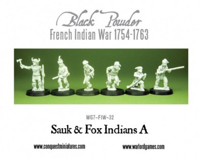 Sauk & Fox Indians