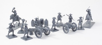 Spanish Artillery Assembled