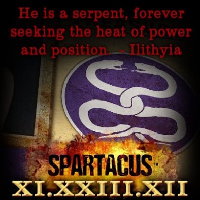 Spartacus -Serpent Preview