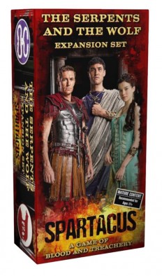 Spartacus - The Serpents and the Wolf Expansion