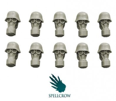 Spellcrow Gas Mask Heads