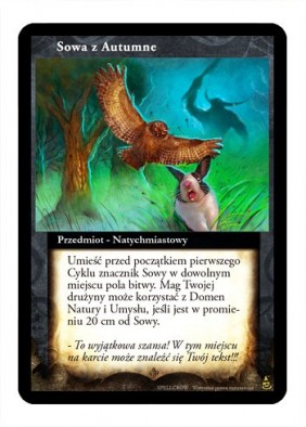 Spellcrow - Owl Card