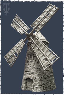 Tabletop World - Windmill