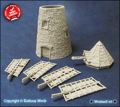 Tabletop World - Windmill Kit