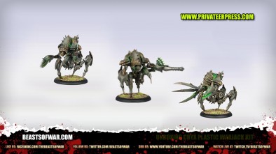 Unboxing Cryx Plastic Warjack Kit