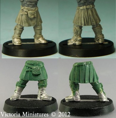 Victoria Miniatures Kilts #1