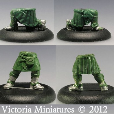 Victoria Miniatures Kilts #2