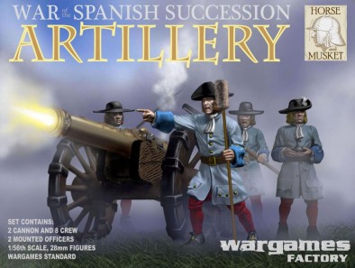 War of Spanish Succession Artillery