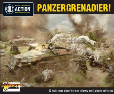 Warlord - Panzergrenadier Force