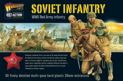 Warlord - Soviet Infantry Box