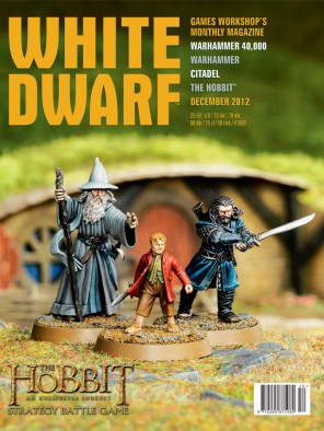 White Dwarf - December Cover