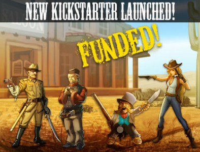 Blackwater Gulch Funded