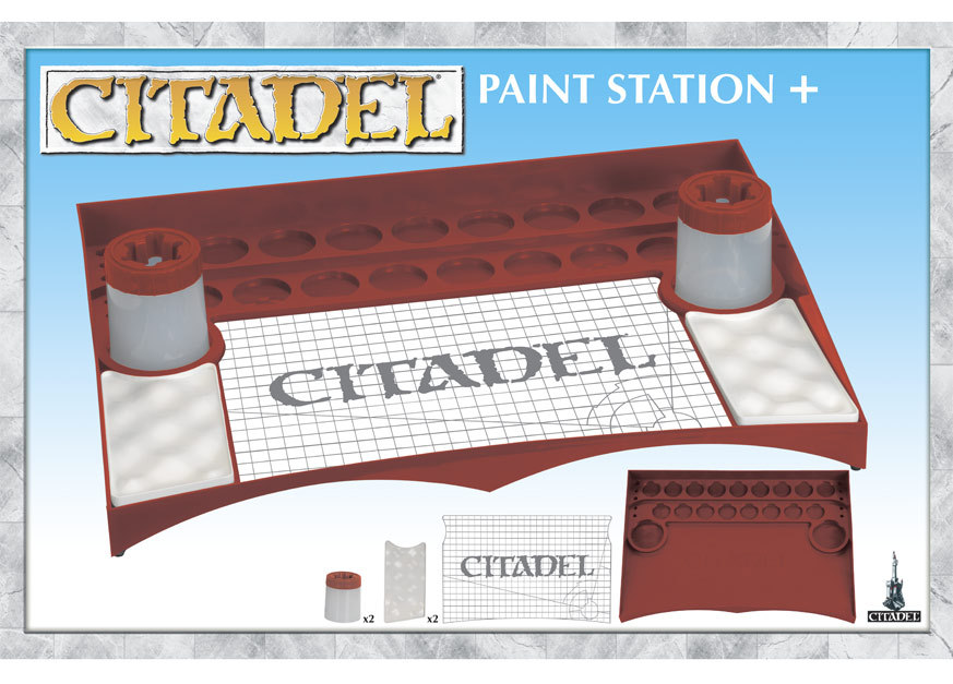 Painting Once Again With Citadel's New Paint Station – OnTableTop – of Beasts War