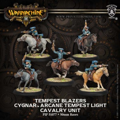 Cygnar Tempest Blazers