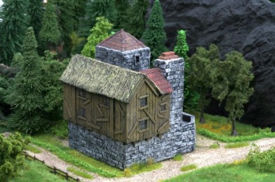 Dwarf Blacksmith Shop