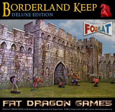 Fat Dragon - Borderland Keep