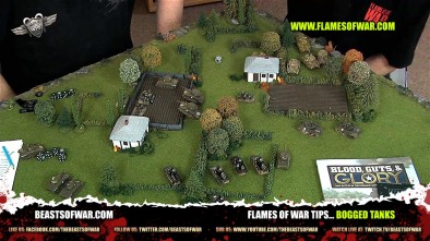 Flames of War Tips... Bogged Tanks