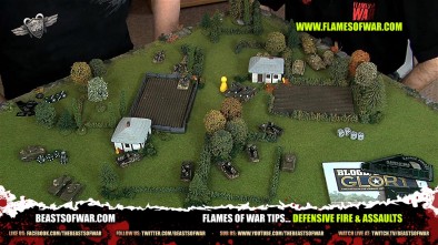 Flames of War Tips... Defensive Fire & Assaults