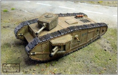 Heavy Battle Tank Mk. XIV #1