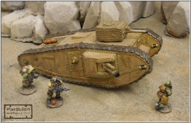 Heavy Battle Tank Mk. XIV #2