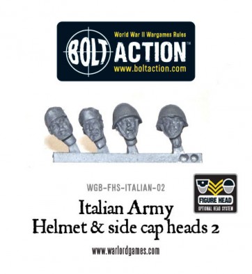 Italian Army Heads 2