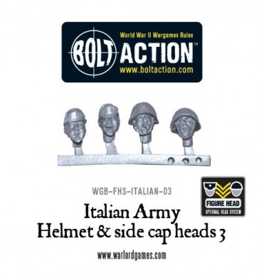 Italian Army Heads 3