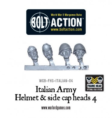Italian Army Heads 4