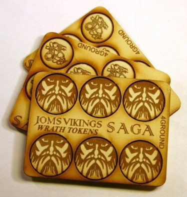 Joms Viking Wrath & Fatigue Tokens