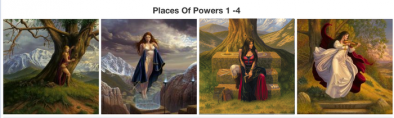 Larry Elmore Places of Power Prints