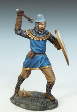 Male Cleric With Mace