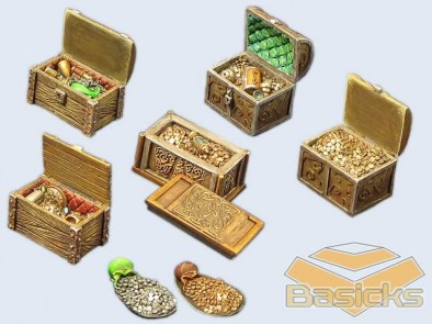 Open Treasure Boxes