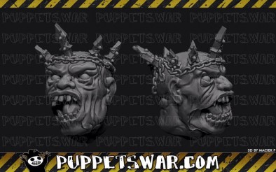 Puppets War - Twisted Heads 2