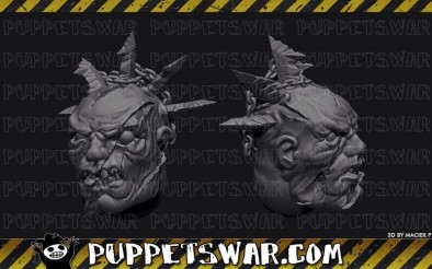 Puppets War - Twisted Heads