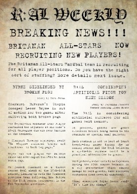 Relics: Armistice League Announcement