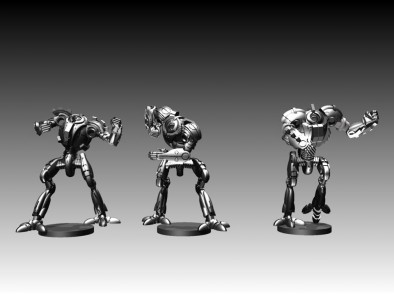 Robot DreadBall Team