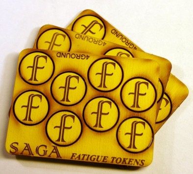 SAGA Fatigue Tokens