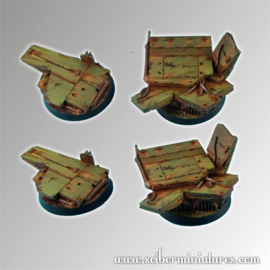 Scibor - Platform Bases 40mm 2