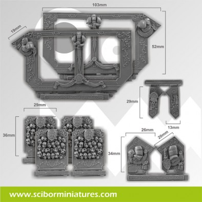 Scibor - Templar Tank Big Conversion Kit