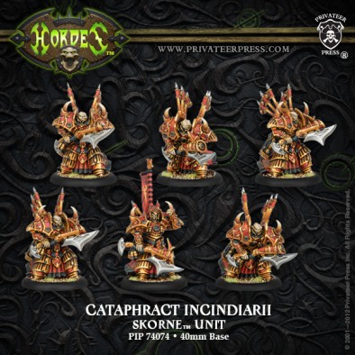 Skorne - Cataphract Incindiarii