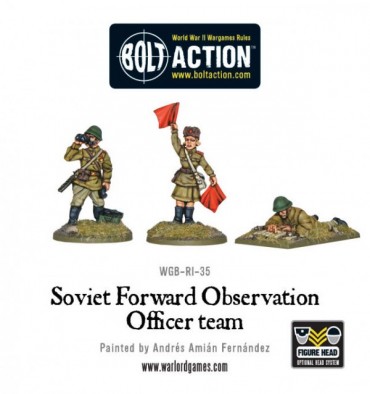 Soviet Forward Observation Officer Team (Front)