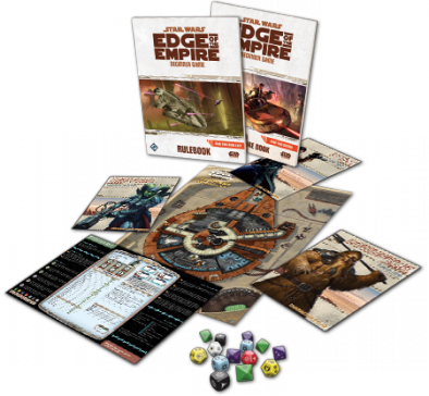 Star Wars Edge of the Empire Beginner Game Contents