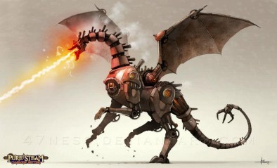 Steampunk Dragon