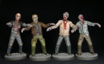 Studio Miniatures - Multi-Part Male Zombies