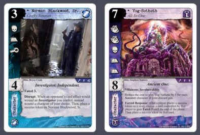 The Key and The Gate Cards