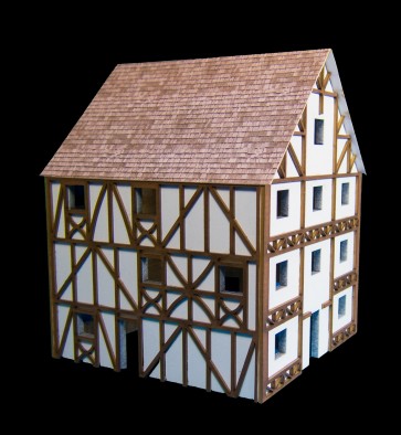 Three Story Timber House